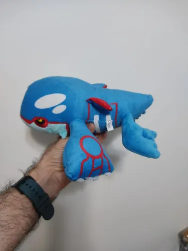 Pokémon Kyogre de Pelúcia 25cm