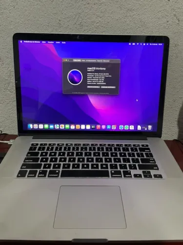 MacBook Pro 2015 i7 GPU AMD 1TB 16GB