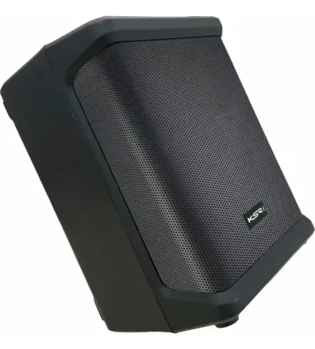 Caixa Ativa K1 Compact Monitor Pa Portatil Ksr Pro 250w Rms Cor Preto