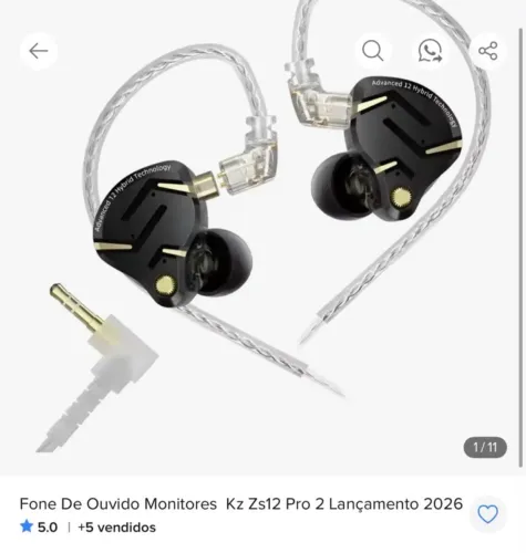 Fone ZS12 PRO 2