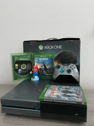 Xbox One Fat ediçao especial - pra sair hoje!
