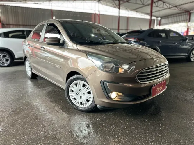 Ford KA 1.5 SE Plus 12V Flex 5P Aut. 2020