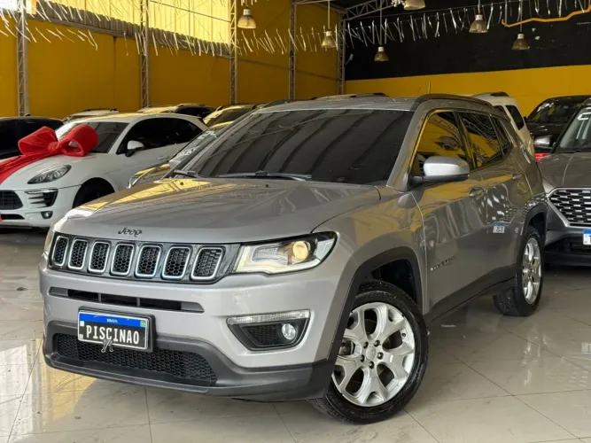 Jeep Compass Longitude 2.0 4X2 Flex 16V Aut. 2021