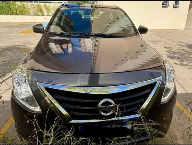 Nissan Versa SV 1.6 16V Flexstart 4P Aut. 2018