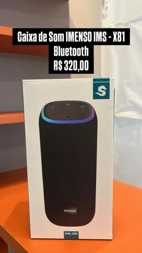 Caixa de Som IMENSO IMS-X81 - Loja Fisica