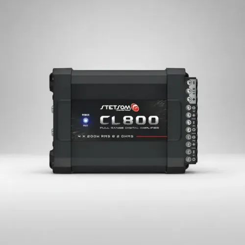 Módulo Amplificador Stetsom Cl800.4 800w 2 Ohms Estéreo