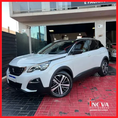 Peugeot 3008 Allure 1.6 Turbo 16V 5P Aut. 2020
