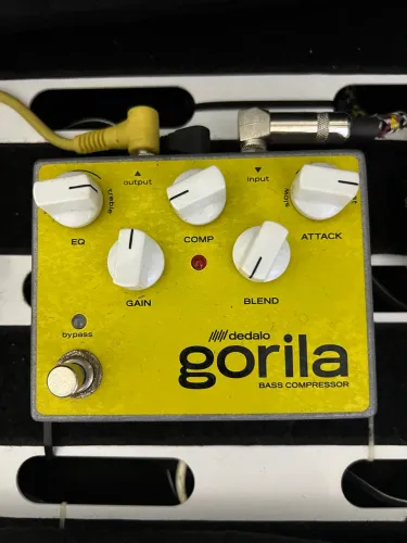 Pedal Bass Compressor Dedalo Golira
