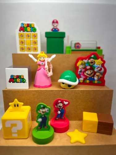 Coleção Super Mario Mcdonald's - 2019