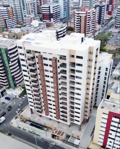 Merlot Jatiúca 3 Suítes + DCE | Pronto/  Top Localização em Jatiúca - Maceió - AL