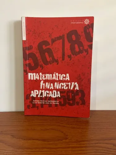 Livro "Matemática Financeira Aplicada" - Editora Intersaberes