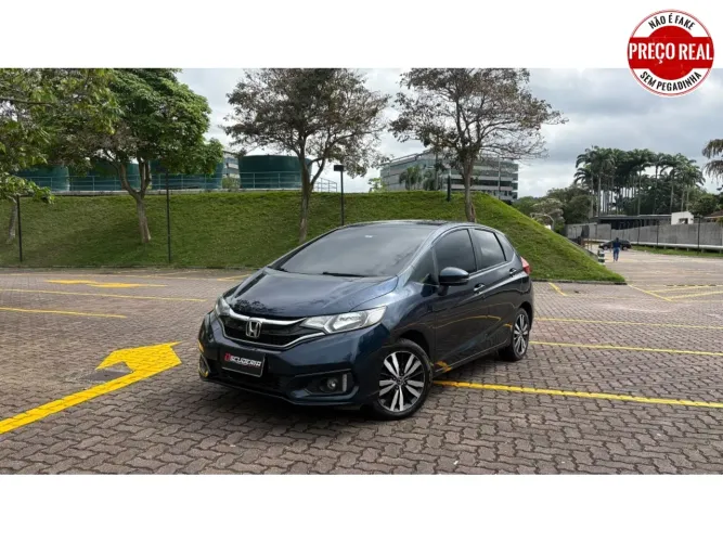 Honda Fit Ex/s/ex 1.5 Flex/flexone 16V 5P Aut. 2018