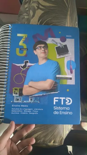 Kit módulo ftd 1ano ensino médio