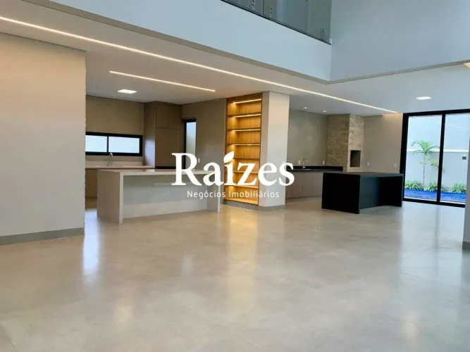 Casa de condomínio estilo Sobrado para aluguel no Cyrela Buritis - bairro Jardim Sul Uberl