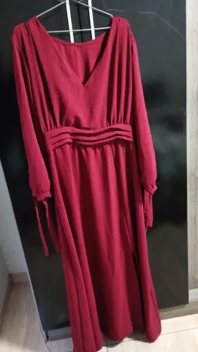 Vestido social Marsalla