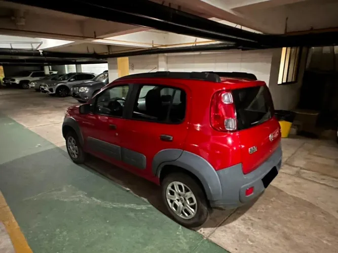Fiat Uno WAY 1.4 EVO Fire Flex 8V 5P 2011