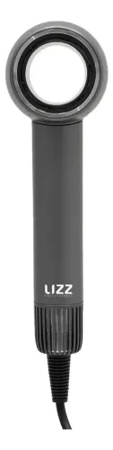 Secador Supersônico One Lizz Professional - 120.000 Rpm Cor Cinza-escuro