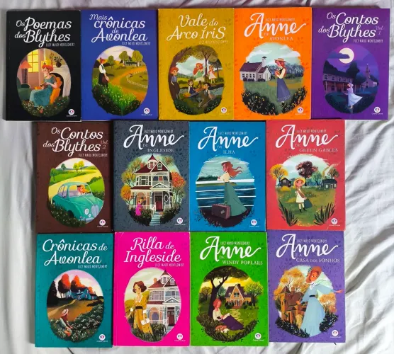 13 livros - Anne de Green Gables