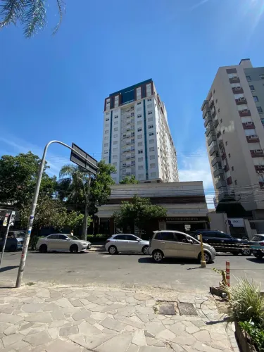 Apartamento 2 dorm sendo 1 suite 1 vaga de garagem, Cidade Baixa