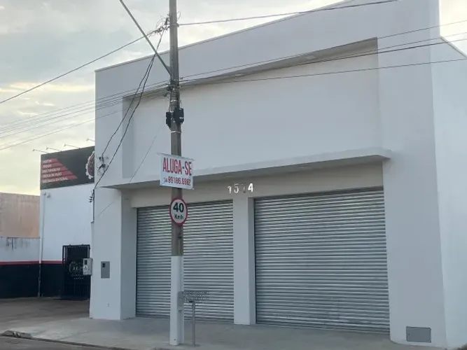 ALUGA-SE BARRACÃO COMERCIAL - PROXIMO AO HOSPITAL DO CÂNCER - VALOR A NEGOCIAR