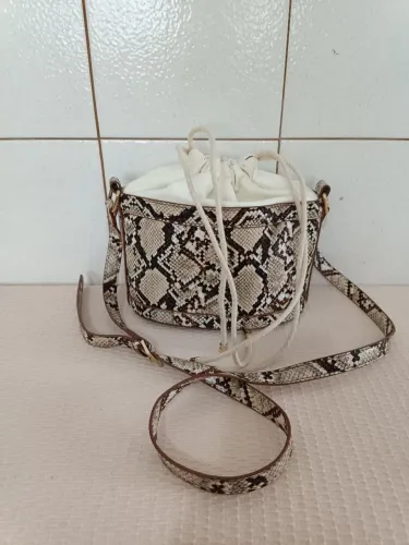 Bolsa Bucket Animal Print