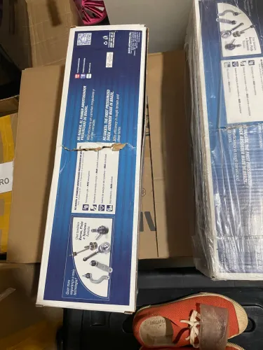 Par de Amortecedores dianteiros Nakata HG - HB20 Comfort (Novos)