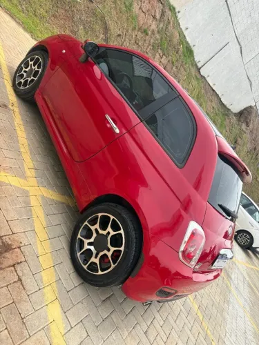 Fiat 500 Sport AIR 1.4 16v/1.4 Flex 16V Aut. 2012