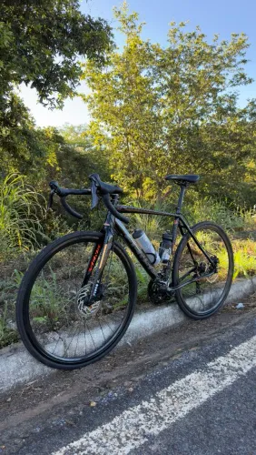 Bicicleta speed sense
