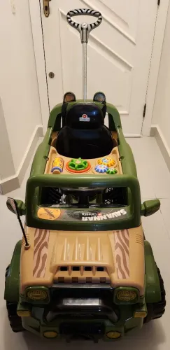 Carro Carrinho Jeep Diipi Savannah Calesita