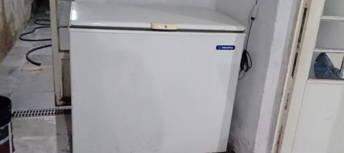 Freezer Metal frio 