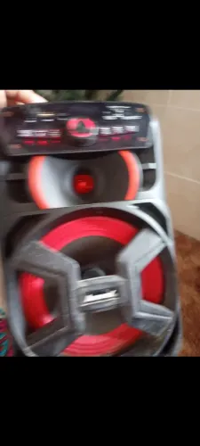 Caixa de som pega microfone PDraven