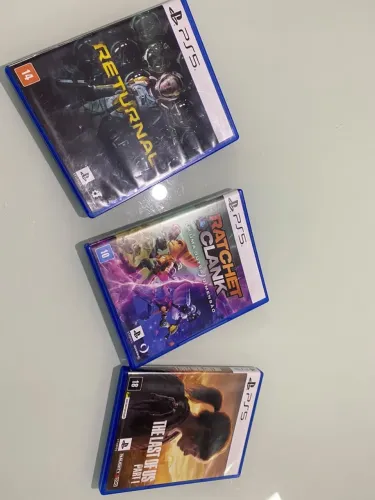 JOGOS PS5 SEMINOVOS
