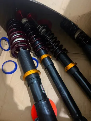Suspensão a Rosca Slim VW Plataforma MQB (Jetta, Golf,Passat, A3)