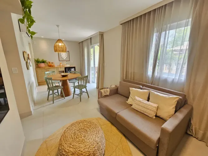 TRIPLEX IMBASSAÍ, 124m², 3/4 SENDO 2 SUÍTES, NASCENTE, PORTEIRA FECHADA, ARMÁRIOS EM TODOS