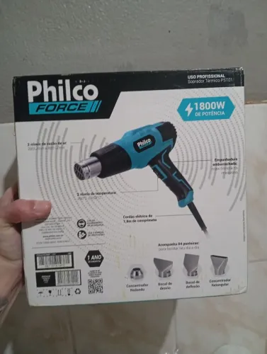 Soprador térmico Philco force