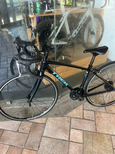 Bicicleta speed Trek azul escuro Alumínio