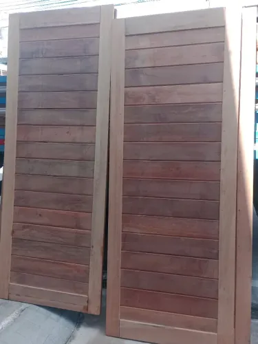 5 porta de 80 cm Nova maciça