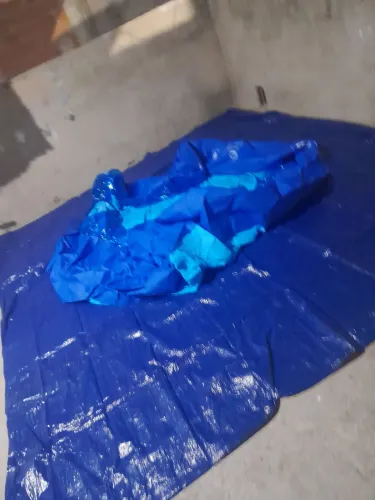 Desapego de piscina e lona