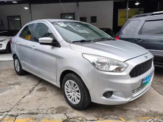 Ford KA+ Sedan 1.5 SEL 16V Flex 4P 2018