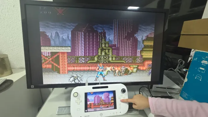Nintendo Wii U Branco + 256Gb + 1Tb + Desbloq + Muitos jogos + Caixa e Manuais