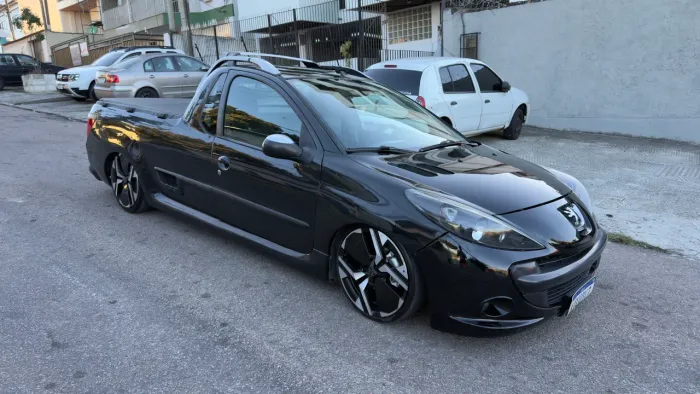 Peugeot Hoggar XR 1.4 Flex 8V 2P 2010