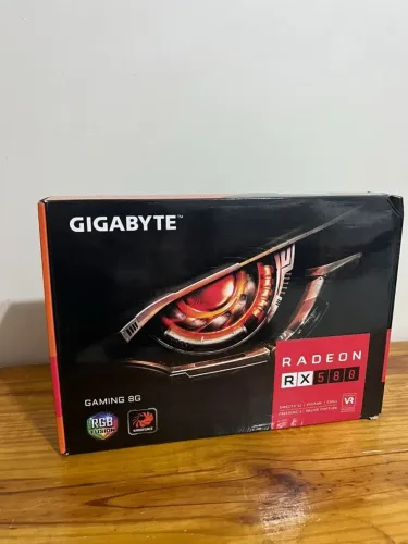 Placa de vídeo RX 580 8GB Gigabyte 