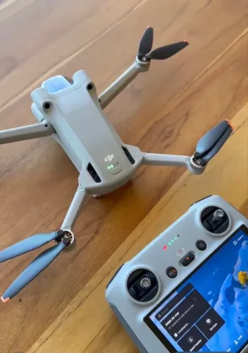 Dji Mini 3 Pro + Controle com tela RC