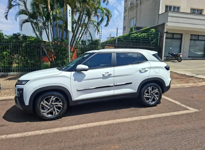 Hyundai Creta Platinum 1.0 TB 12V Flex AUT 2026