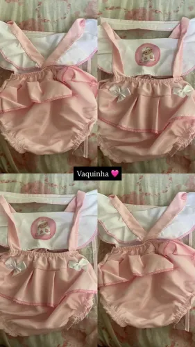 Roupa mesversario menina 1 á 8 meses