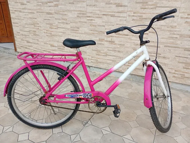 Bicicleta Feminina