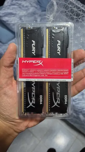 HyperX Memória RAM 8GBx2 3200mhz