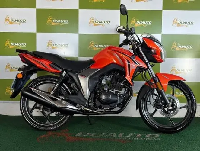 Haojue Dk 150 completa chance de financiamento total