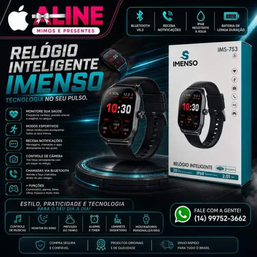 SMARTWATCH IMENSO IMS-753
