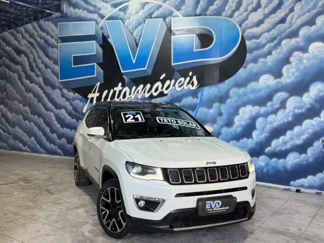Jeep Compass Limited 2.0 4X2 Flex 16V Aut. 2021